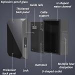 Lockable Waterproof EV Charger Box for Home/Commercial