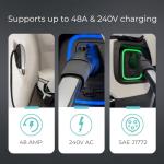 Lectron Tesla to J1772 Charging Adapter, 48A 250V