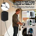 Waterproof EV Charger Cover with Adjustable Drawstring