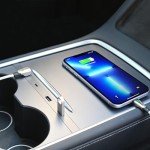 Leikaendi USB Hub Charger for Tesla Model 3/Y