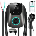 NexCyber Level 2 48A EV Charger with 25ft Cable