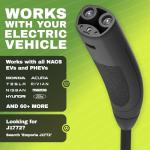 Emporia Level 2 EV Charger - 48 Amp, 25ft Cable