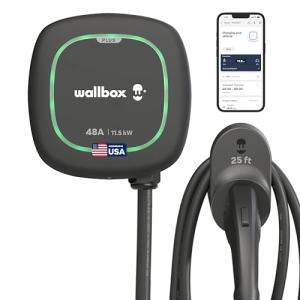 Wallbox Pulsar Plus Level 2 EV Charger 48A