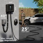 EVIQO 48 Amp Level 2 EV Charging Station