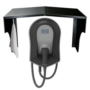Weatherproof EV Charger Cover with Hook & Cloth
