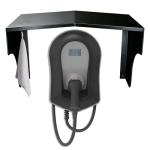 Weatherproof EV Charger Cover with Hook & Cloth