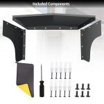 Weatherproof EV Charger Cover with Hook & Cloth