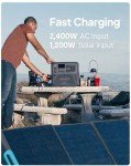 BLUETTI AC200L 2400W Portable Solar Power Station