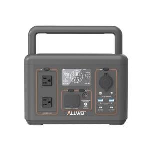 ALLWEI 500W Portable Power Station for Outdoors