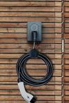 23FT EV Charger Cable Protector - Durable & Flexible