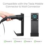 Lectron Tesla NACS Charger Holster and Cable Organizer