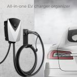 Lectron Tesla NACS Charger Holster and Cable Organizer