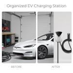 Lectron Tesla NACS Charger Holster and Cable Organizer