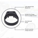 Tesla Charger Lock for J1772 Adapter - 2 Pack