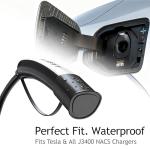 Tesla EV Charger Plug Cover - Waterproof Silicone Cap