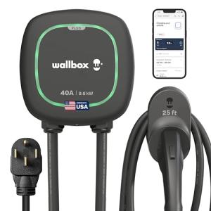 Wallbox Pulsar Plus 40 Amp Level 2 EV Charger