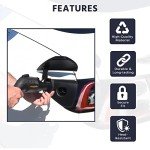 Tesla Charger Lock for J1772 Adapter - 2 Pack