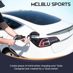 Tesla Charger Lock for J1772 Adapter - 2 Pack