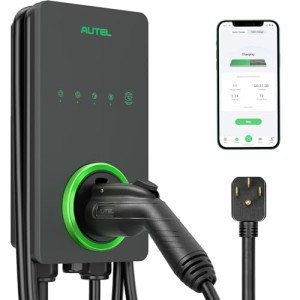 Autel Level 2 EV Charger, 40Amp, 25-Foot Cable