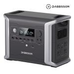Dabbsson DBS1300 Portable 1330Wh Solar Power Station