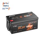 LiTime 48V 100Ah Bluetooth Lithium Battery for Solar