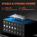 LiTime 48V 100Ah Bluetooth Lithium Battery for Solar