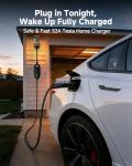 32A Level 2 Tesla Charger with 25ft Cord