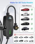 32A Level 2 Tesla Charger with 25ft Cord