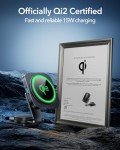 15W Wireless Car Charger for iPhone & Tesla