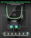 INFGO 40A Level 2 Tesla Charger with 25FT Cable