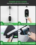 INFGO 40A Level 2 Tesla Charger with 25FT Cable