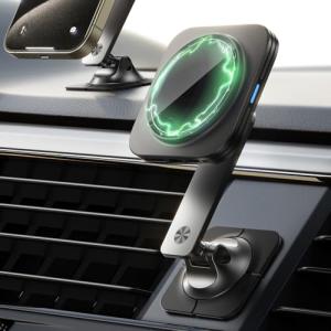 MagSafe 15W Car Charger and Phone Holder