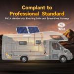 100Ah LiFePO4 Lithium Battery for RV and Marine