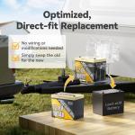 100Ah LiFePO4 Lithium Battery for RV and Marine