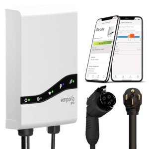 Emporia Level 2 40 Amp Home EV Charger