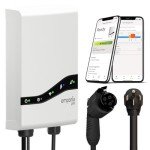 Emporia Level 2 40 Amp Home EV Charger