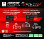 Splitvolt 240V 24 Amp EV Charging Splitter