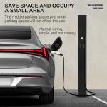 Outdoor EV Charging Station - Universal Wall Holder