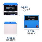 Mighty Max 12V Lithium Battery Pack - 2 Units