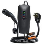 Portable Level 2 EV Charger for Tesla 32Amp