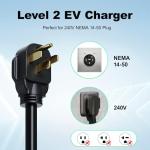 Portable Level 2 EV Charger for Tesla 32Amp