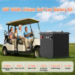 36V Lithium 105Ah Battery for Golf Carts and EVs