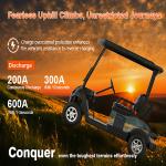 36V Lithium 105Ah Battery for Golf Carts and EVs