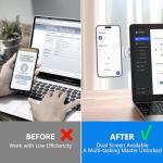 Magnetic Phone Stand with 15W Fast Charger