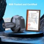 Nicxz 4-in-1 Tesla Charging Adapter for All Models