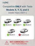 LENZ CCS1 to Tesla Charging Adapter for 2021+