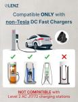 LENZ CCS1 to Tesla Charging Adapter for 2021+