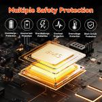 12V 100Ah Bluetooth Lithium Battery for RVs