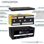 Mighty Max 24V 100Ah Lithium Battery Pack