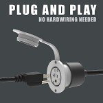 Journeyman-Pro HJP-5379WH 20 AMP EV Charger Socket